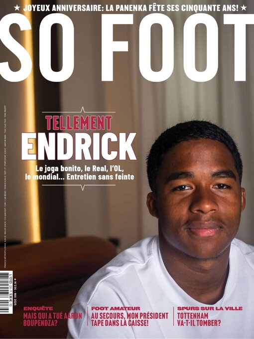 Cover image for So Foot